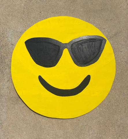 Sunglass Emoji