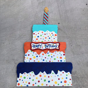 Happy Birthday Cake Masculine