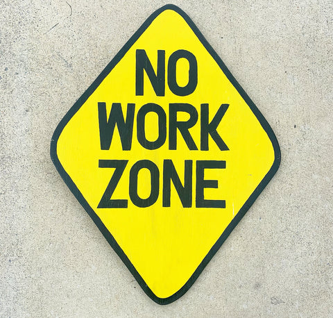 No Work Zone