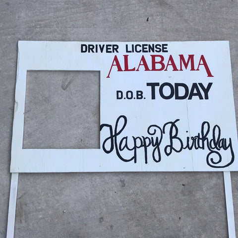 Alabama Driver's License