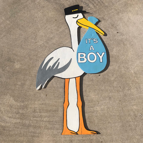 Boy Stork